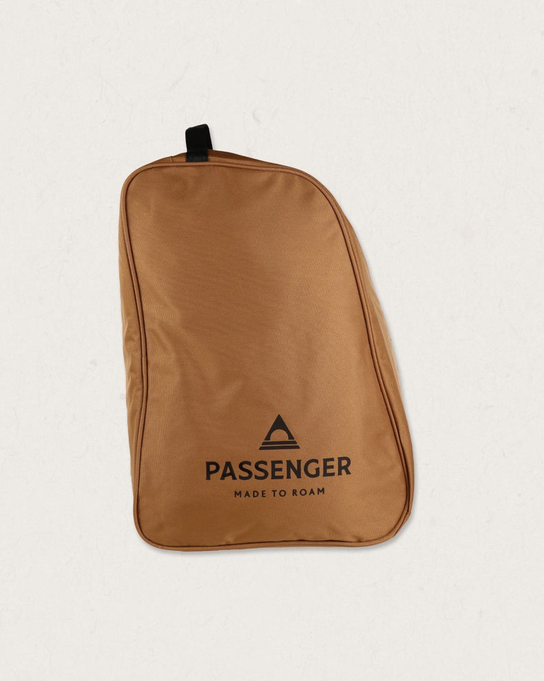 Passenger Explore Recycled Boot Bag Golden Brown