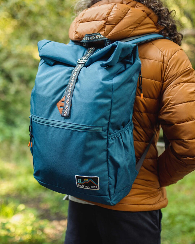 Passenger's Backwoods Recycled Rolltop 32L Ash Blue