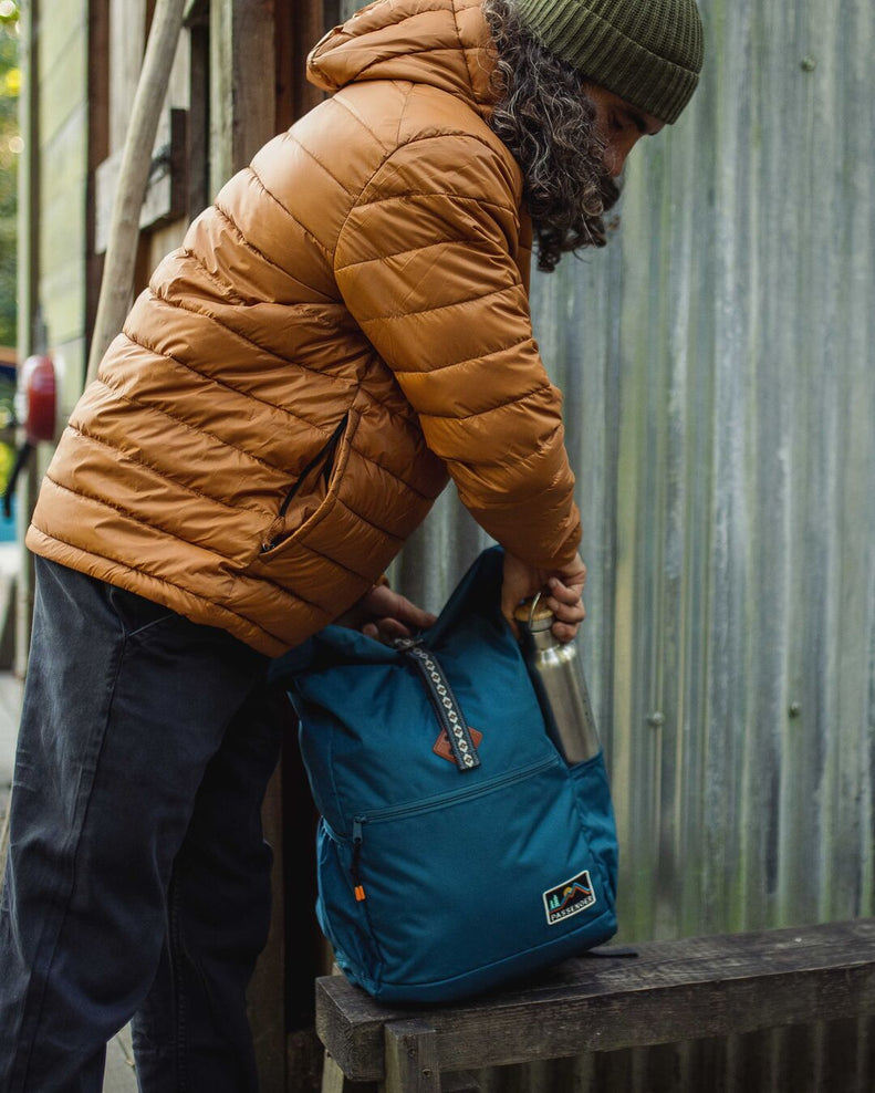 Passenger's Backwoods Recycled Rolltop 32L Ash Blue