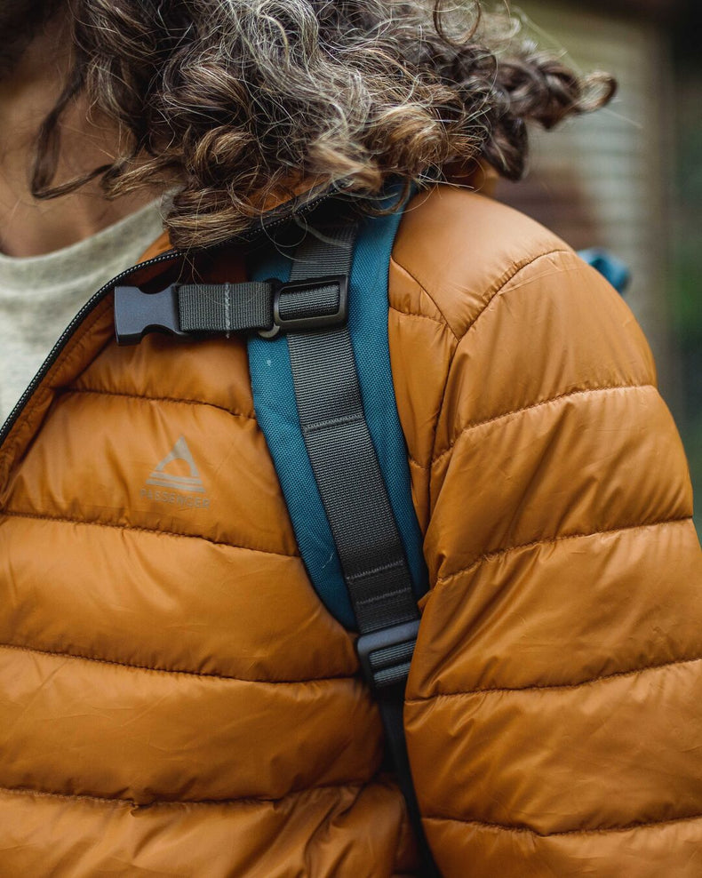 Passenger's Backwoods Recycled Rolltop 32L Ash Blue