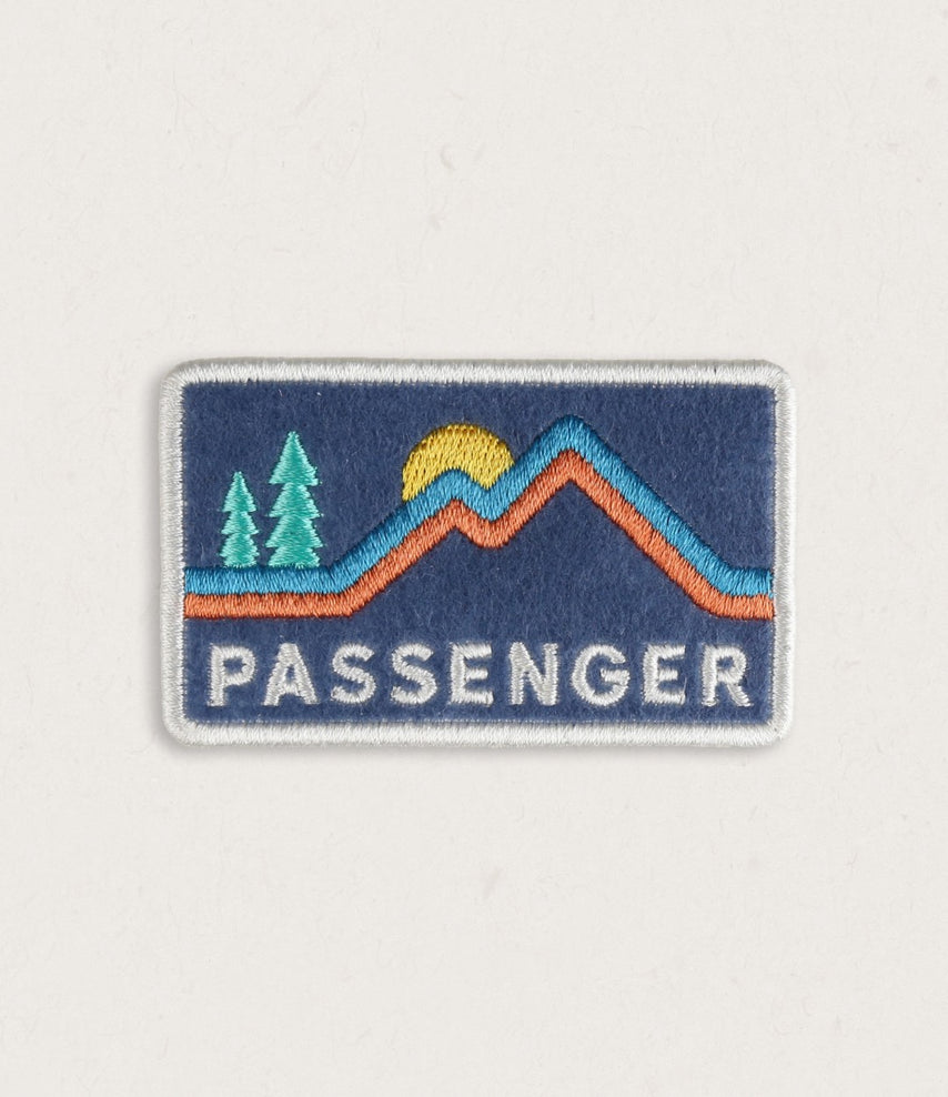 Passenger Made To Roam Patch Stone Blue