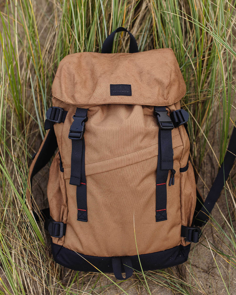 Passenger Boondocker Recycled 26L Backpack Golden Brown