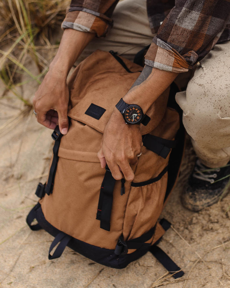 Passenger Boondocker Recycled 26L Backpack Golden Brown