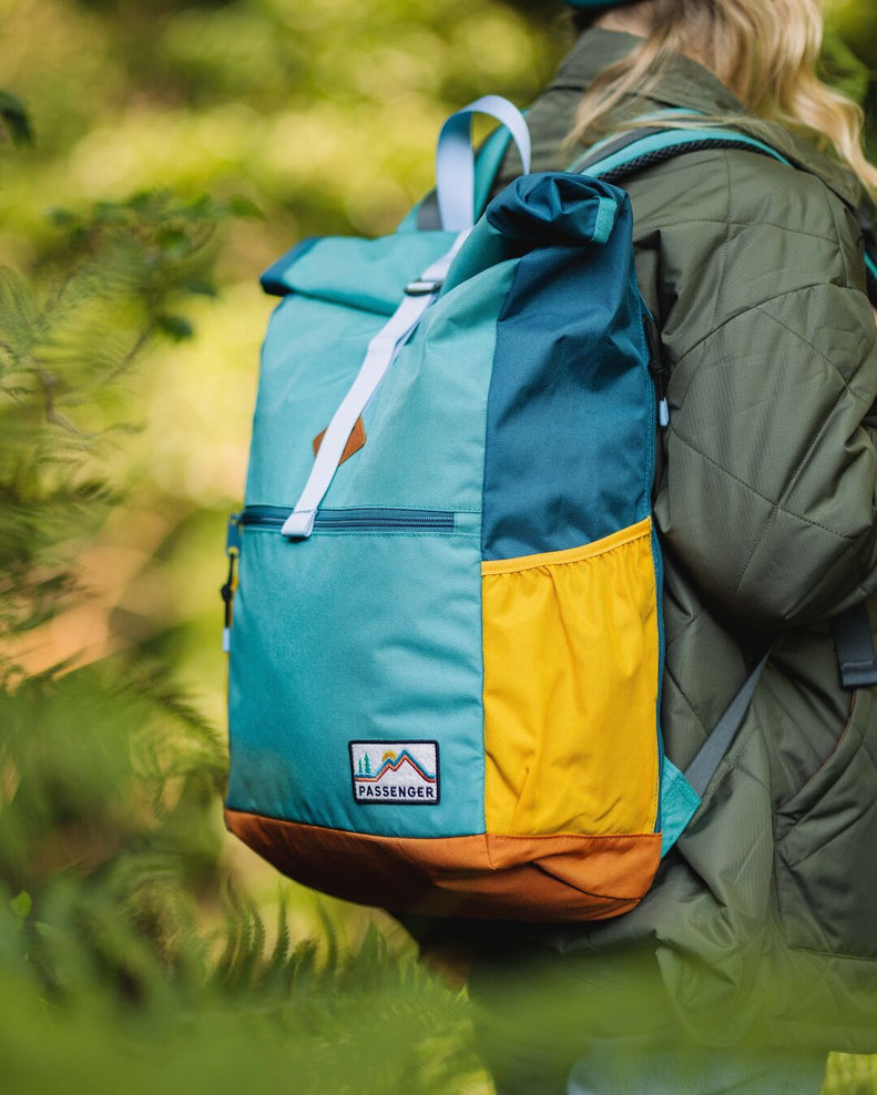 Passenger Backwoods Recycled Rolltop 32L Multi Colour