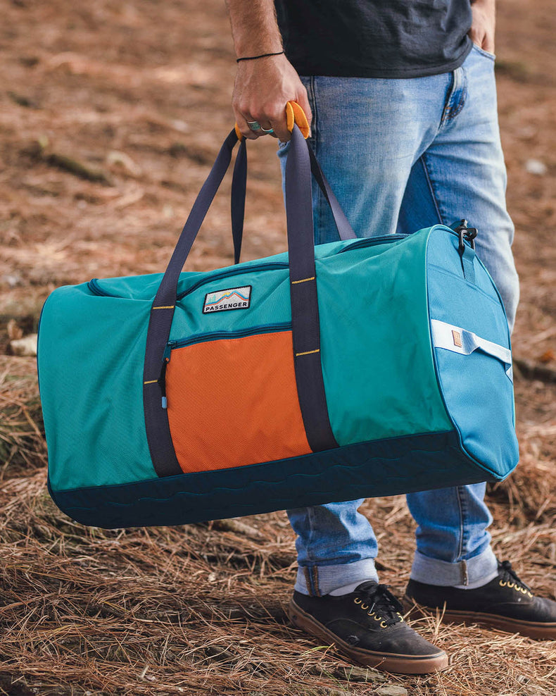 Passenger Weekender 58L Recycled Polyester Duffle Bag Multi Colour