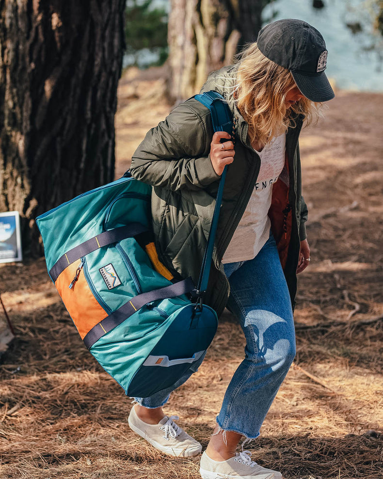 Passenger Weekender 58L Recycled Polyester Duffle Bag Multi Colour
