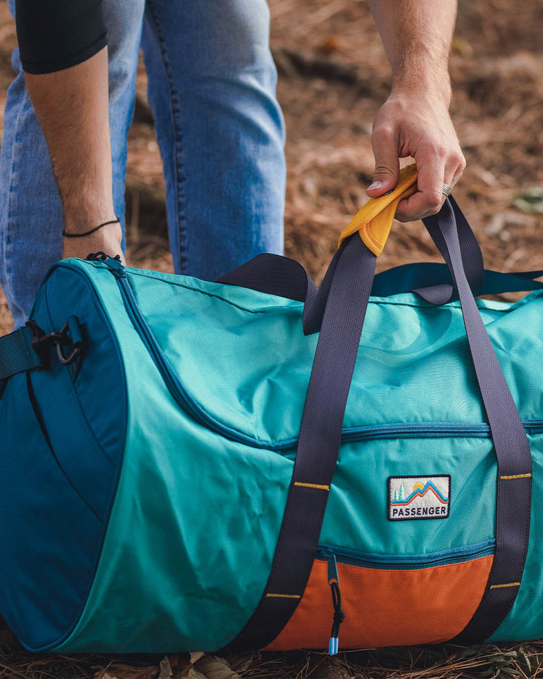 Passenger Weekender 58L Recycled Polyester Duffle Bag Multi Colour