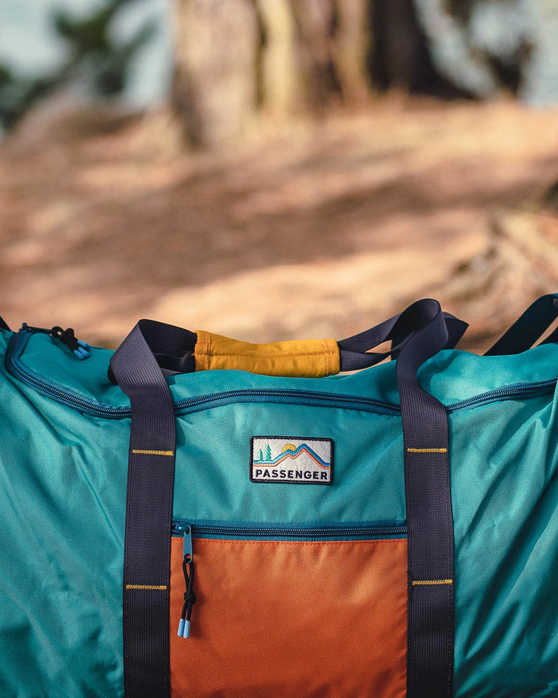 Passenger Weekender 58L Recycled Polyester Duffle Bag Multi Colour