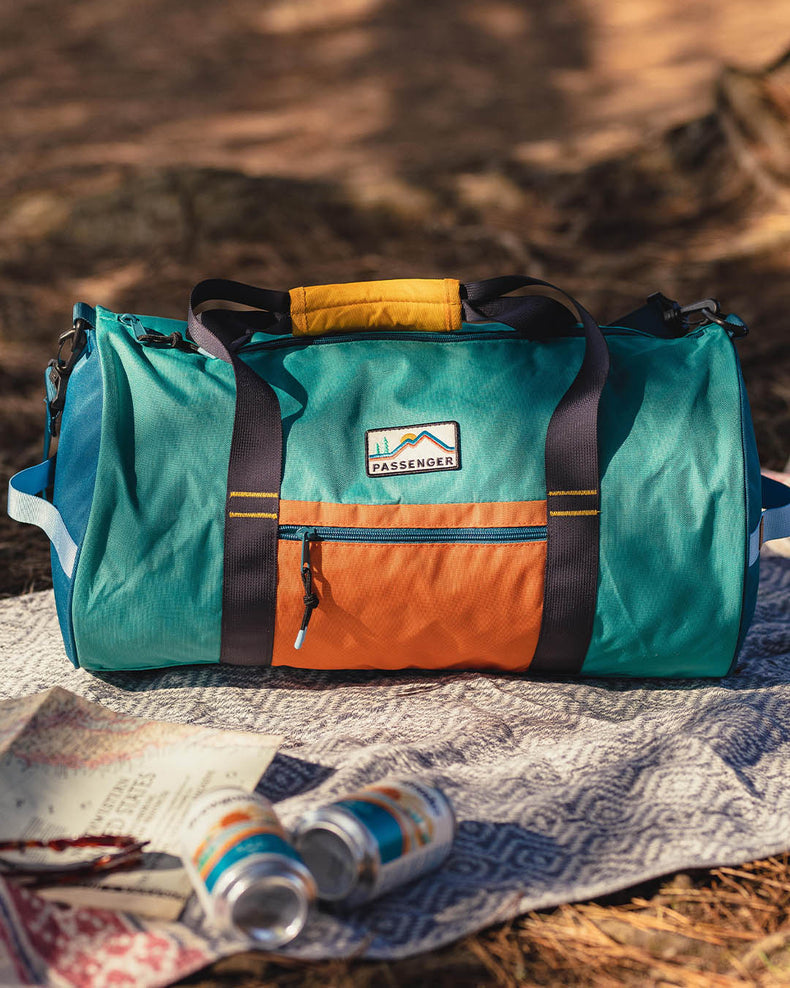 Passenger Escape It All 30L Recycled Polyester Duffle Bag Multi Colour