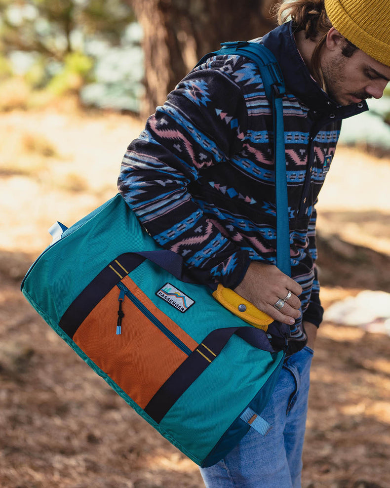 Passenger Escape It All 30L Recycled Polyester Duffle Bag Multi Colour