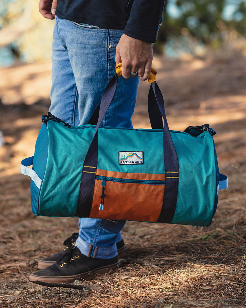 Passenger Escape It All 30L Recycled Polyester Duffle Bag Multi Colour