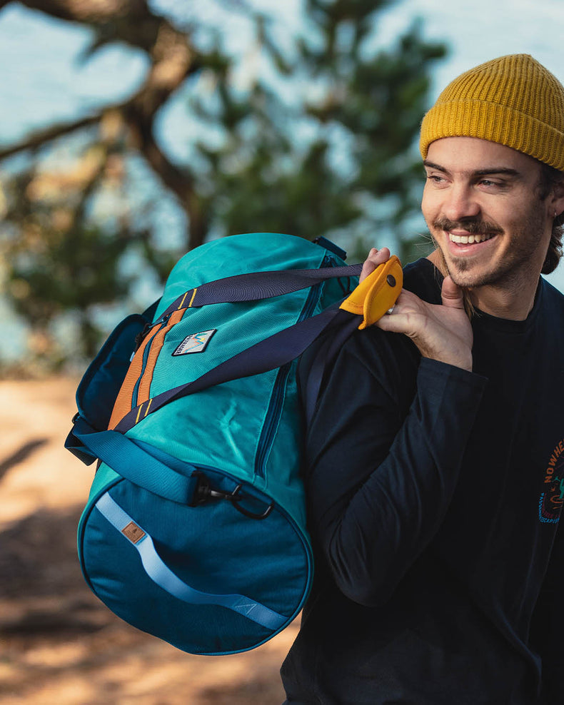 Passenger Escape It All 30L Recycled Polyester Duffle Bag Multi Colour