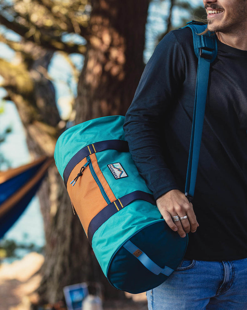 Passenger Escape It All 30L Recycled Polyester Duffle Bag Multi Colour