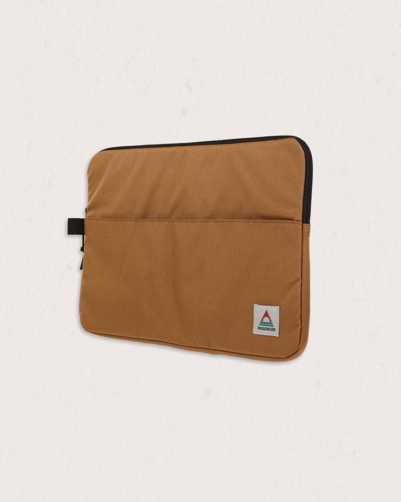 Passenger On-The-Go Recycled Laptop Sleeve Golden Brown