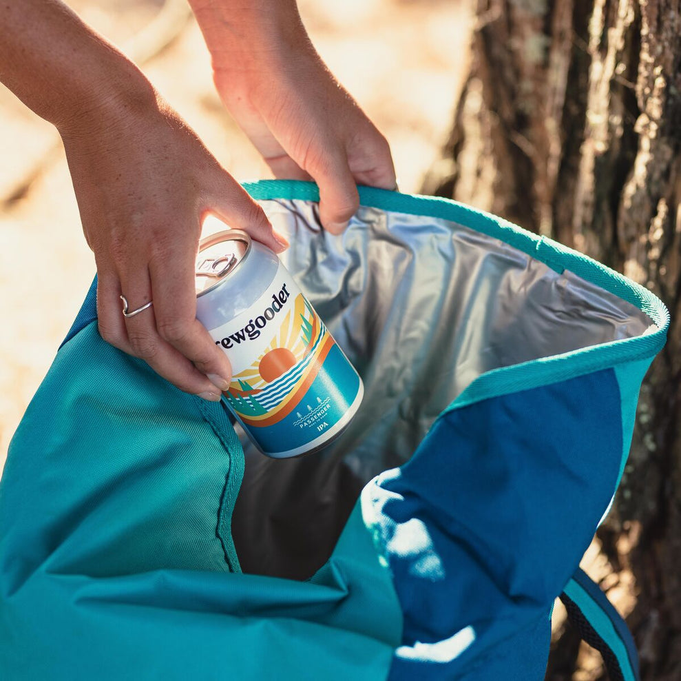 Passenger Rolltop Cooler Recycled 32L Multi Colour