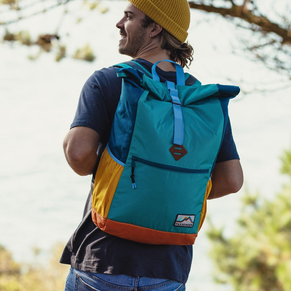 Passenger Rolltop Cooler Recycled 32L Multi Colour