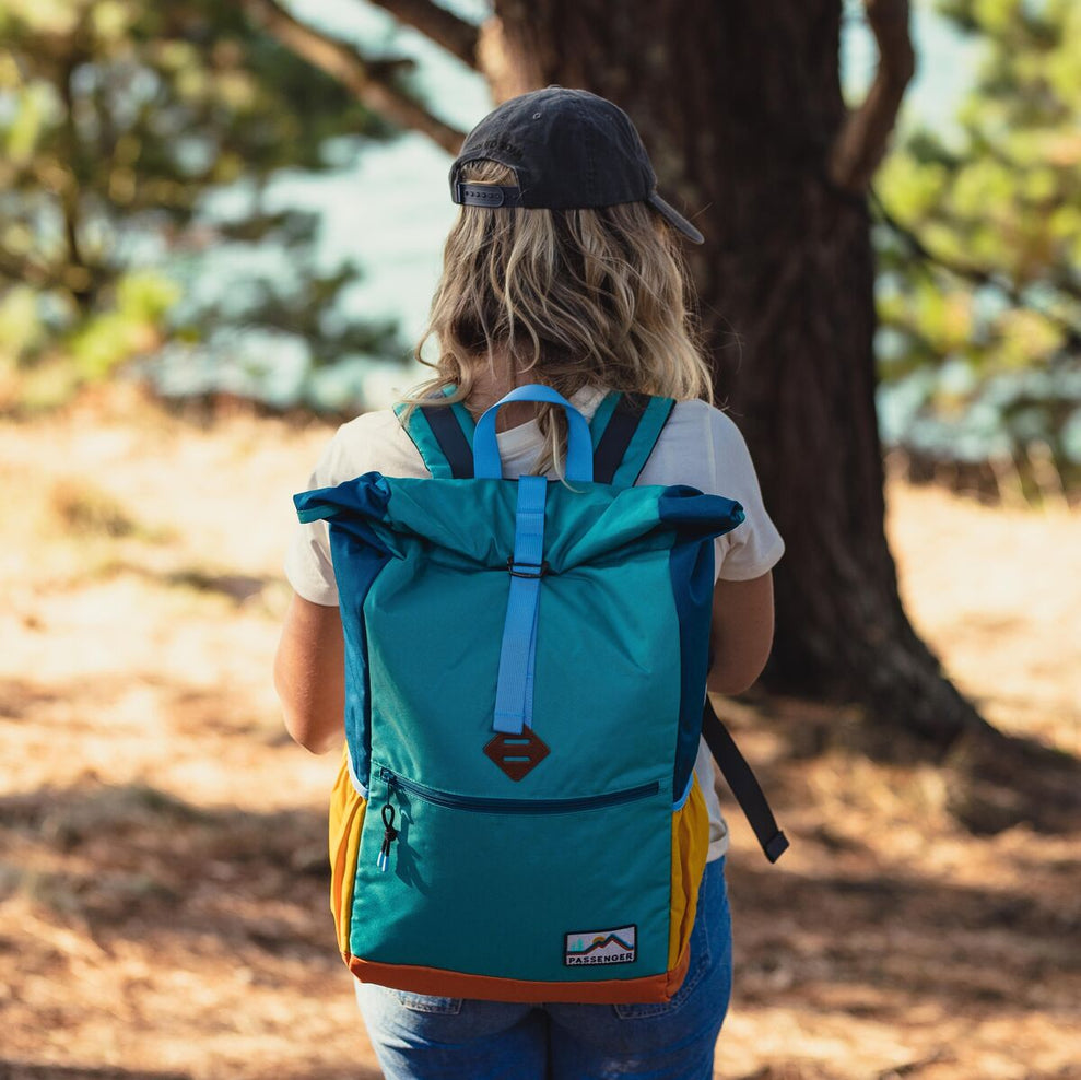 Passenger Rolltop Cooler Recycled 32L Multi Colour