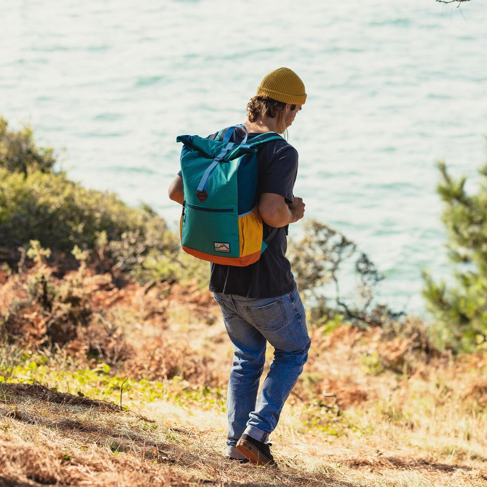 Passenger Rolltop Cooler Recycled 32L Multi Colour