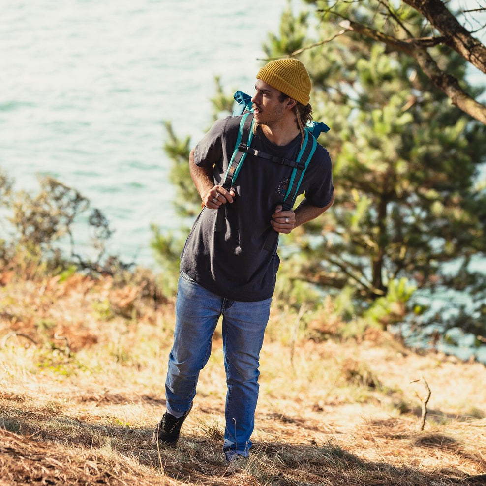 Passenger Rolltop Cooler Recycled 32L Multi Colour