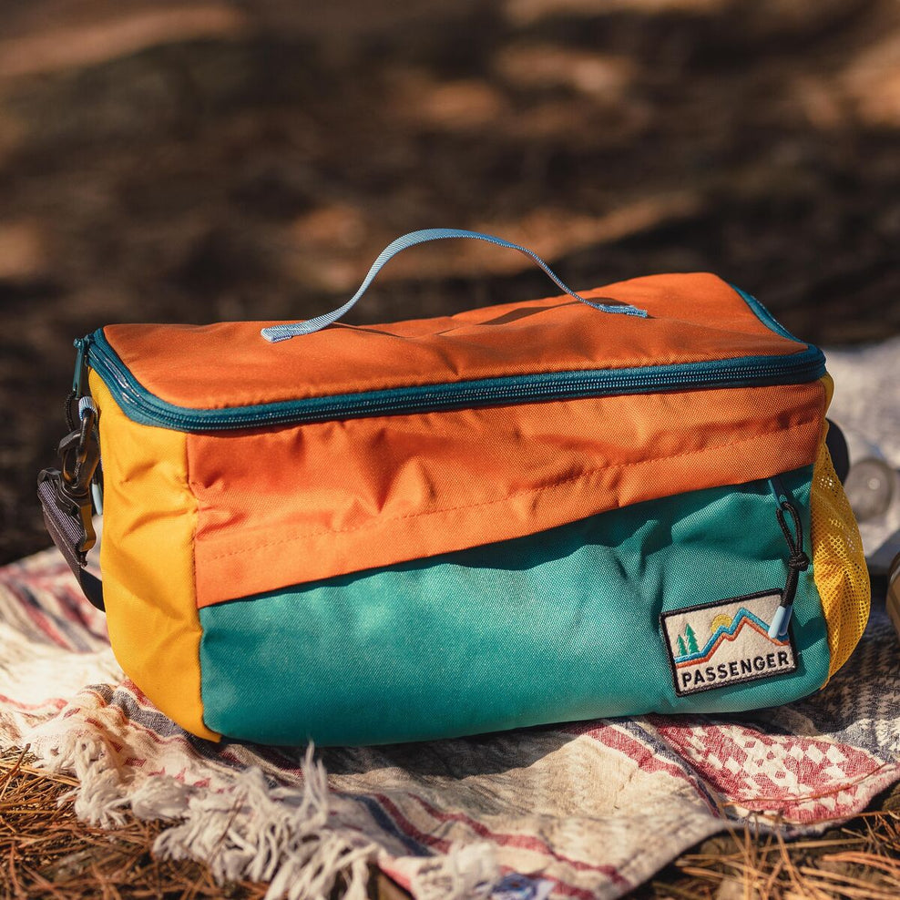 Passenger 8-Pack Recycled Cooler Bag Multi Colour