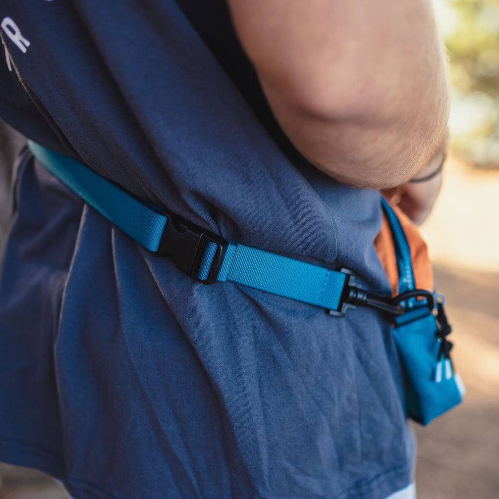 Passenger Recycled Polyester Hip Pack Multi Colour