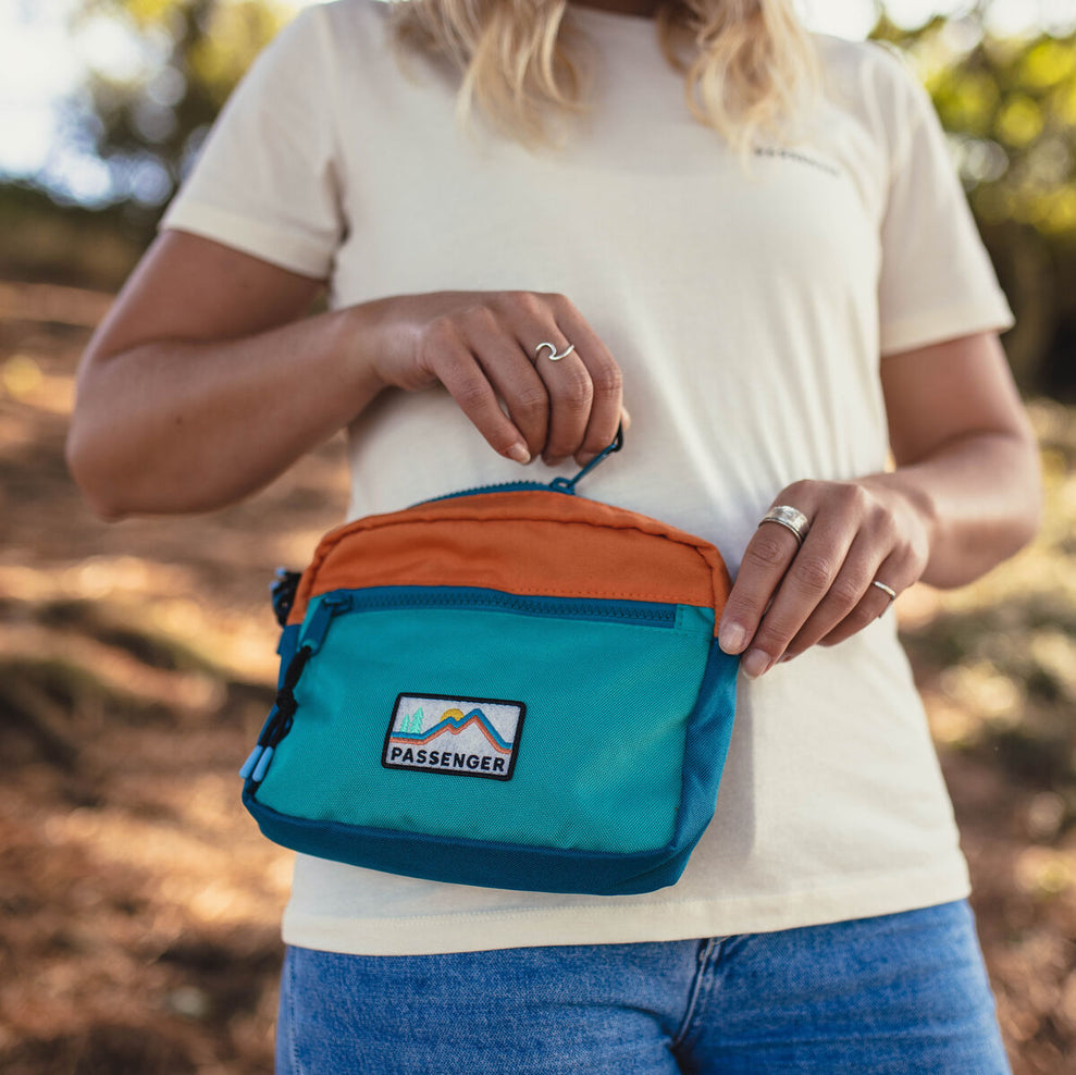 Passenger Recycled Polyester Hip Pack Multi Colour