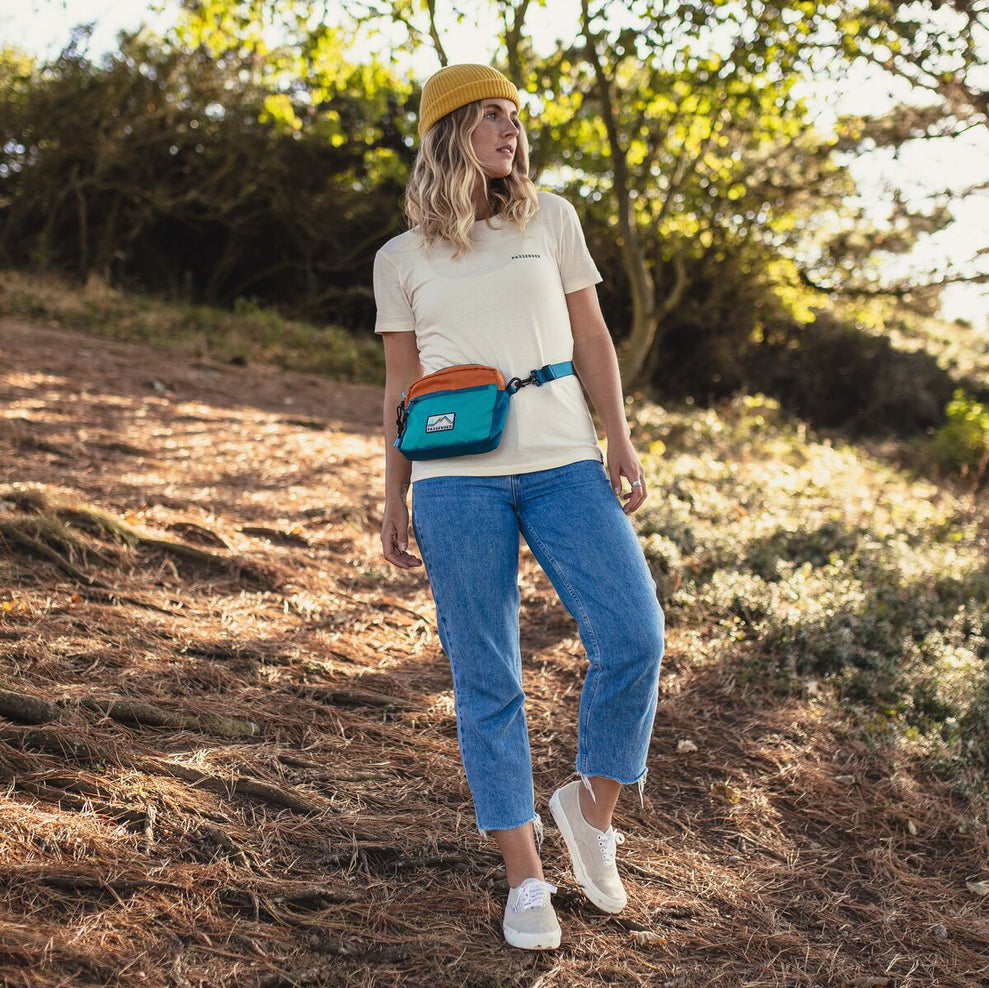 Passenger Recycled Polyester Hip Pack Multi Colour