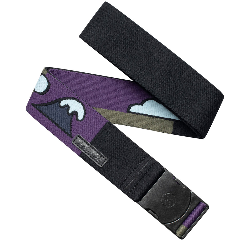 Passenger Arcade Belts Hannah Eddy Wave Hello Black/Ivy Green