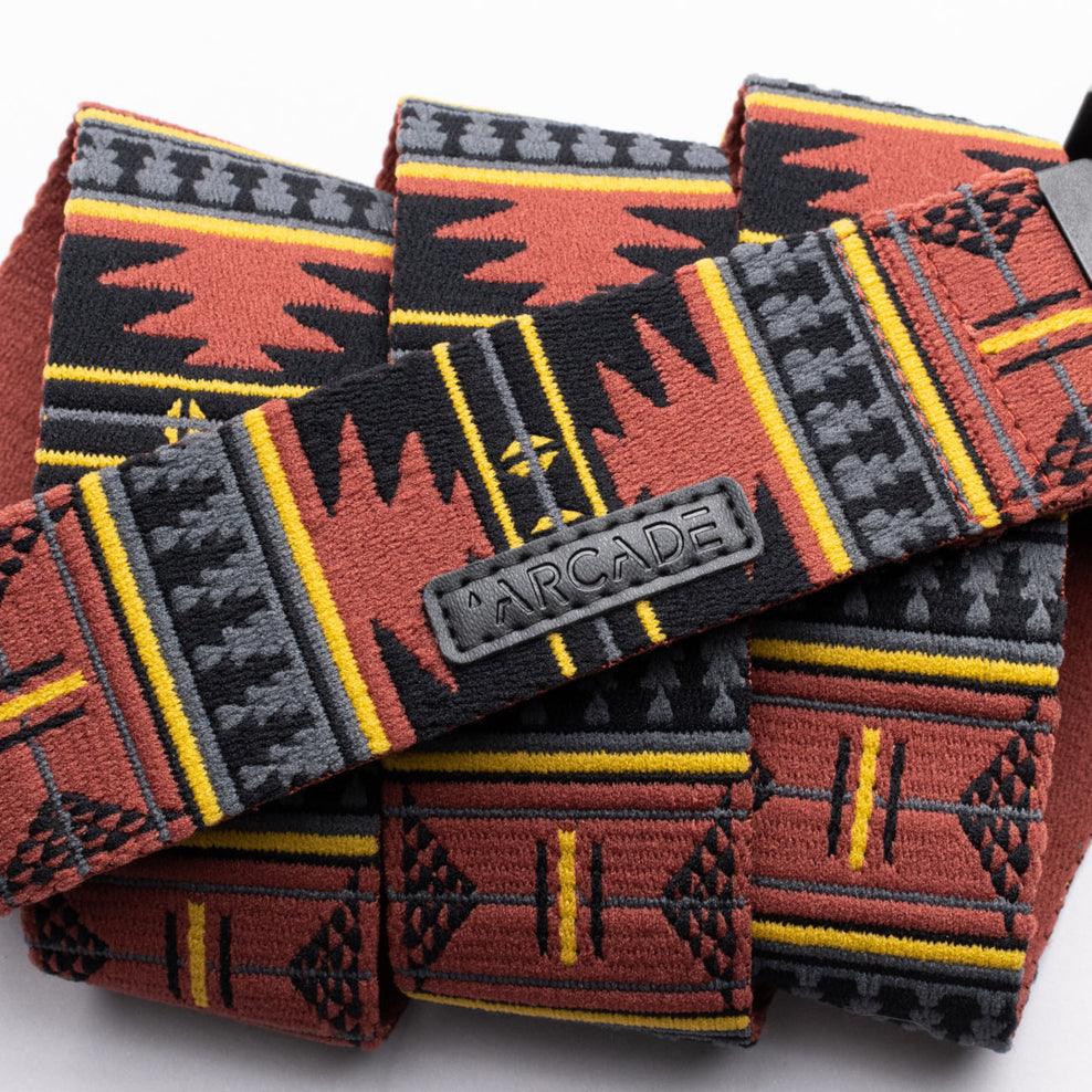 Passenger Arcade Belts Ranger-Vermilion/Dr Rug Arcade Belts Ranger-Vermilion/Dr Rug