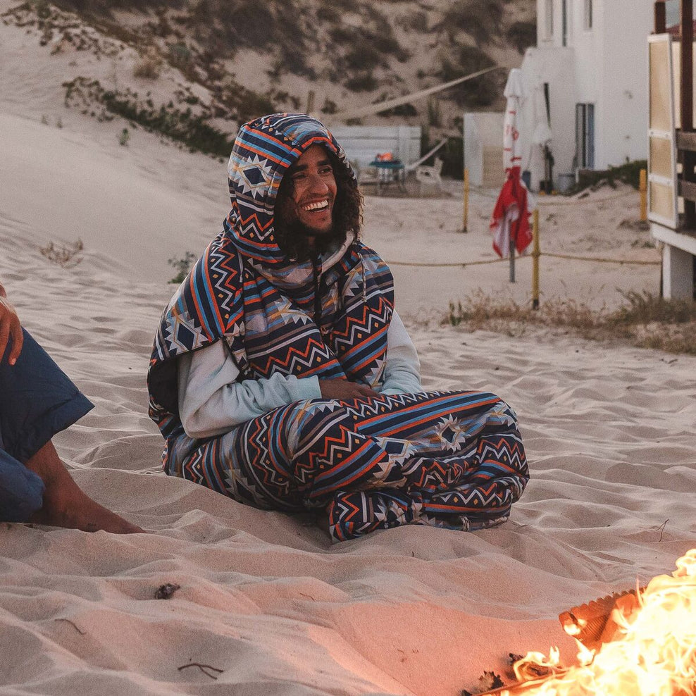 Passenger Good Times Recycled Sleep Sack Stargazer Navy