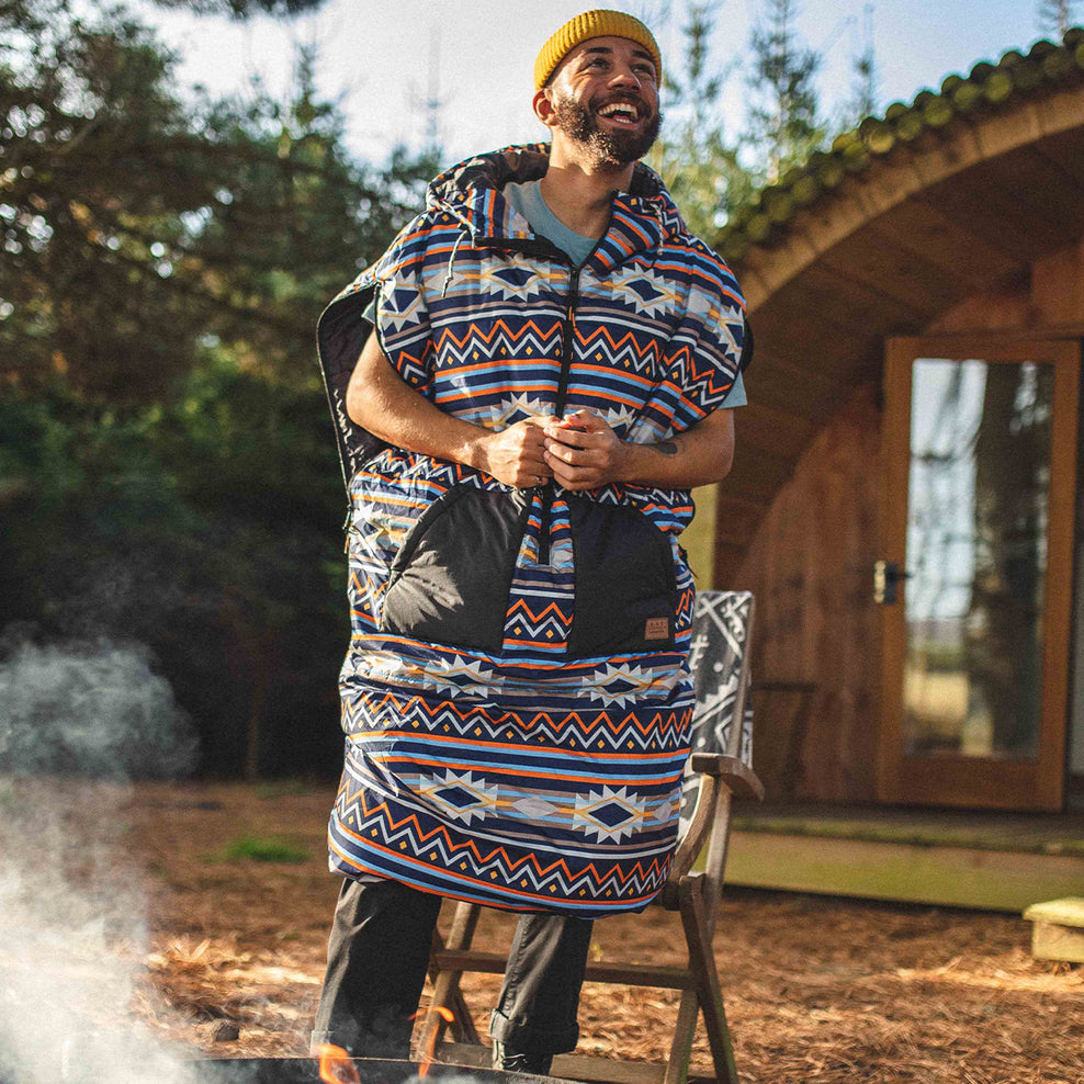 Passenger Good Times Recycled Sleep Sack Stargazer Navy