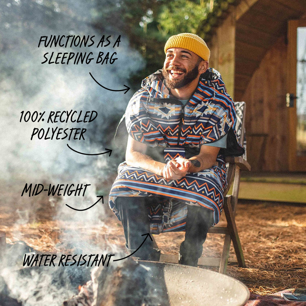 Passenger Good Times Recycled Sleep Sack Stargazer Navy