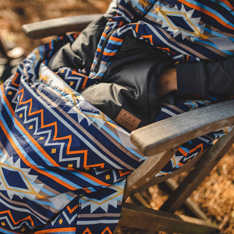 Passenger Good Times Recycled Sleep Sack Stargazer Navy