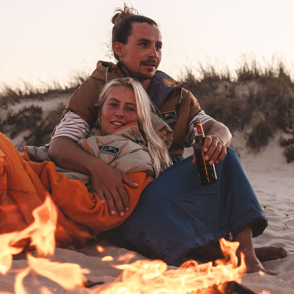 Passenger Good Times Recycled Sleep Sack Rubber/Ensign Blue