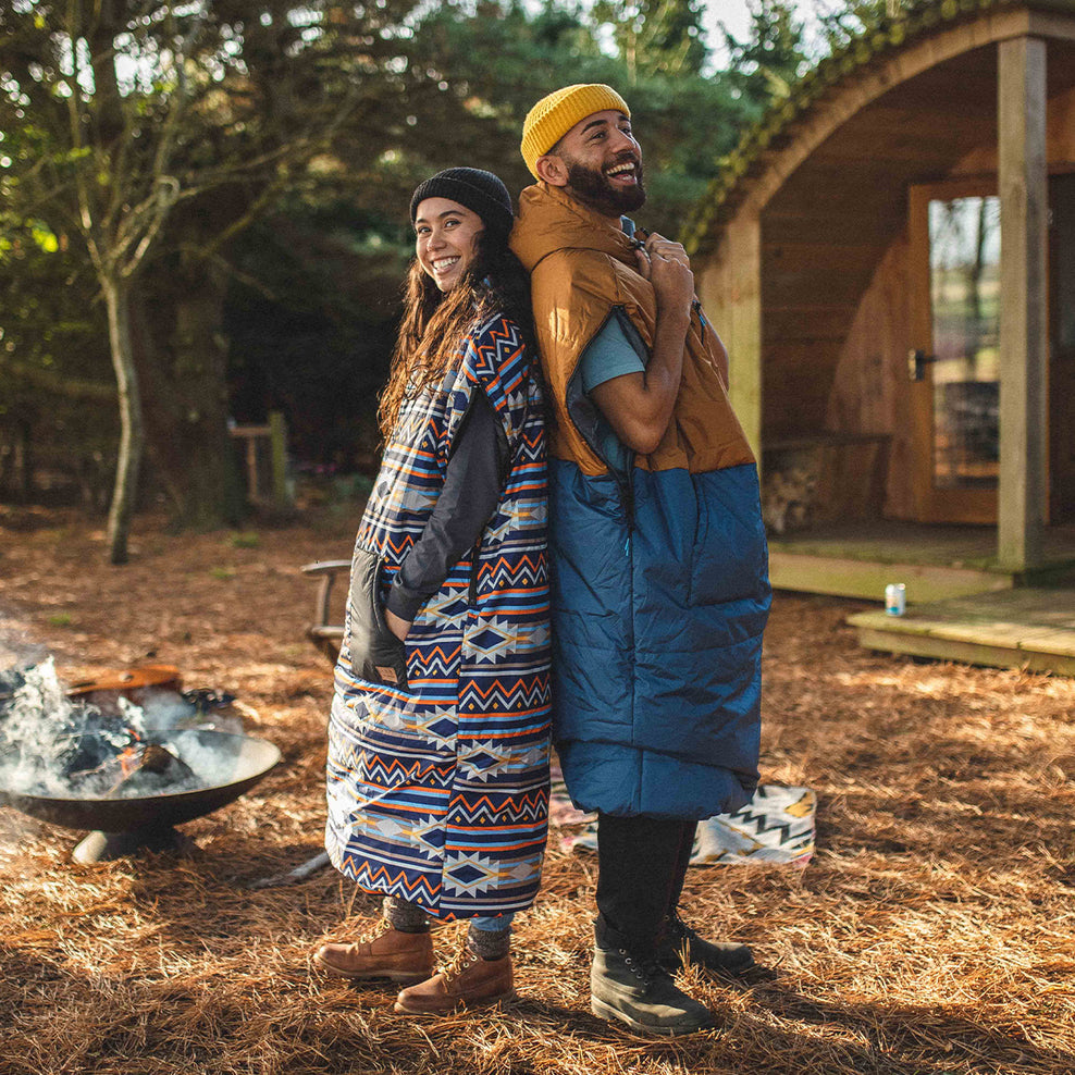 Passenger Good Times Recycled Sleep Sack Rubber/Ensign Blue