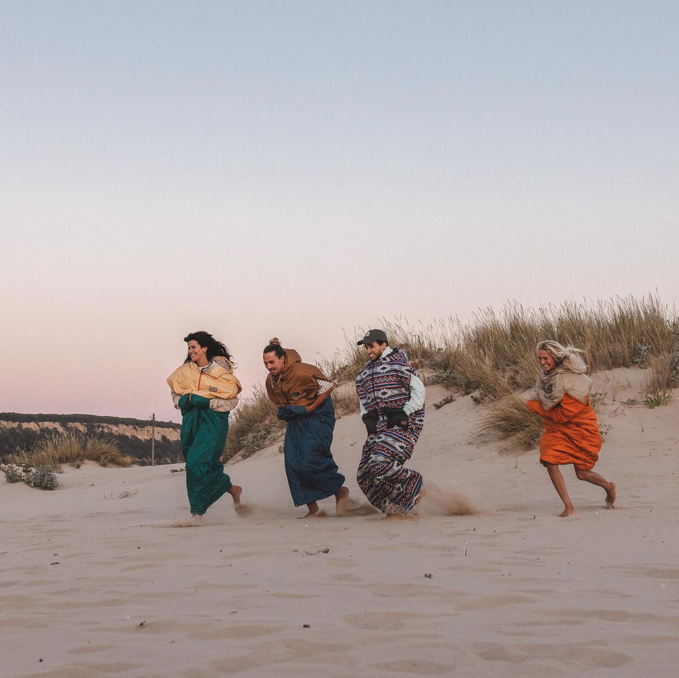 Passenger Good Times Recycled Sleep Sack Rubber/Ensign Blue