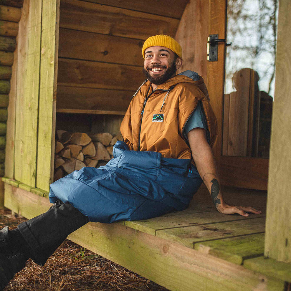 Passenger Good Times Recycled Sleep Sack Rubber/Ensign Blue