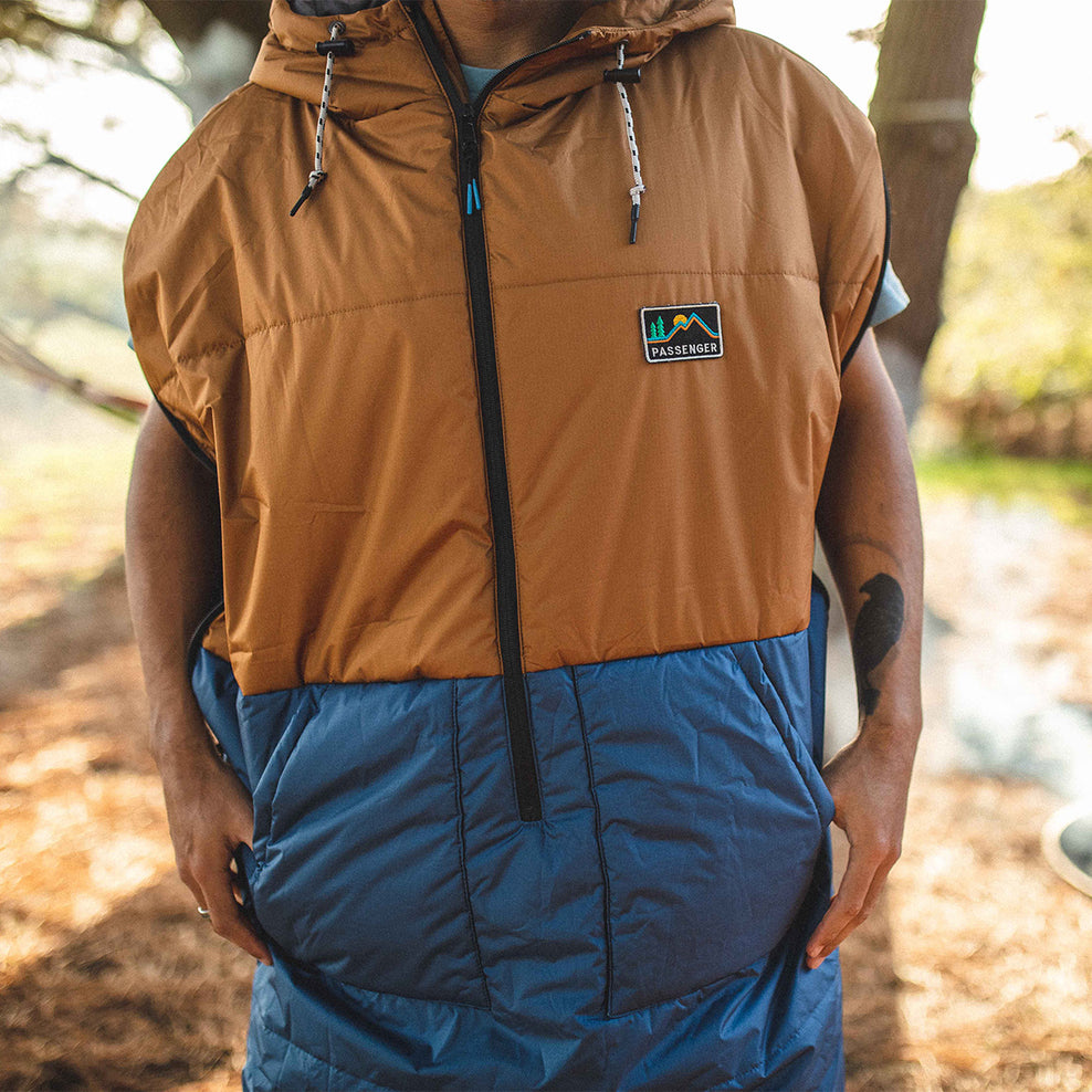 Passenger Good Times Recycled Sleep Sack Rubber/Ensign Blue