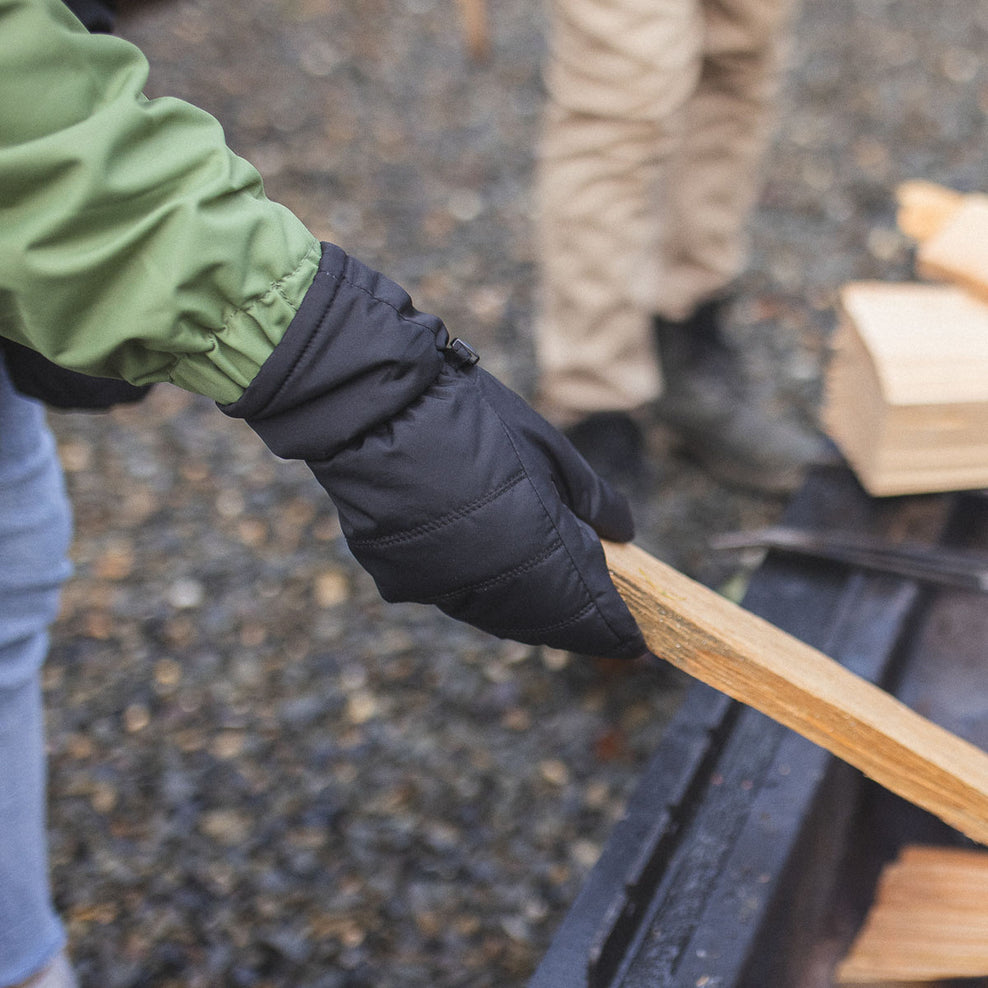 Passenger Northerly Insulated Mittens Black