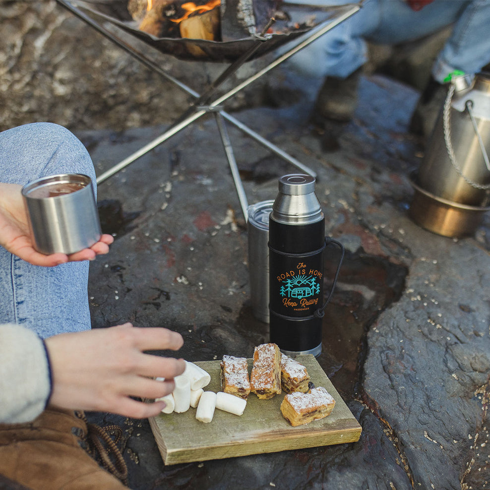 Passenger Mizu X Passenger 640Ml Flask Black