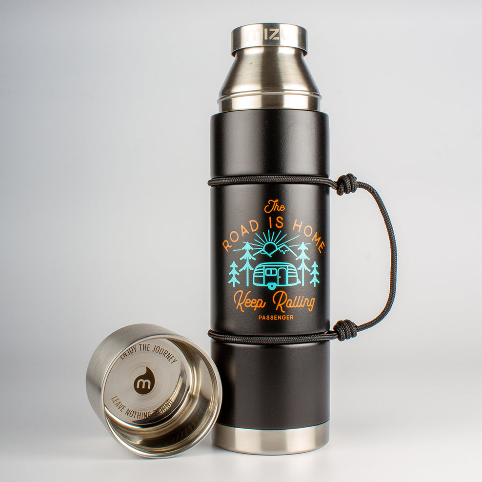 Passenger Mizu X Passenger 640Ml Flask Black