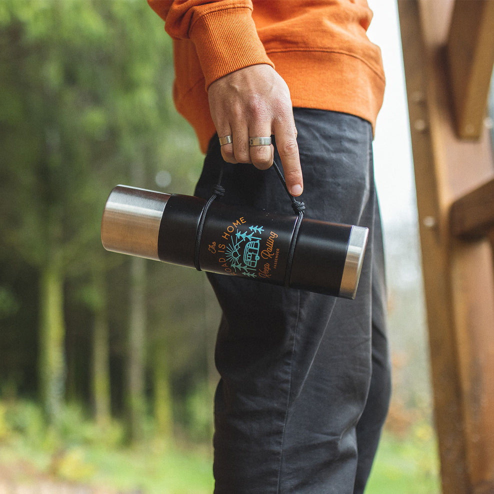 Passenger Mizu X Passenger 640Ml Flask Black