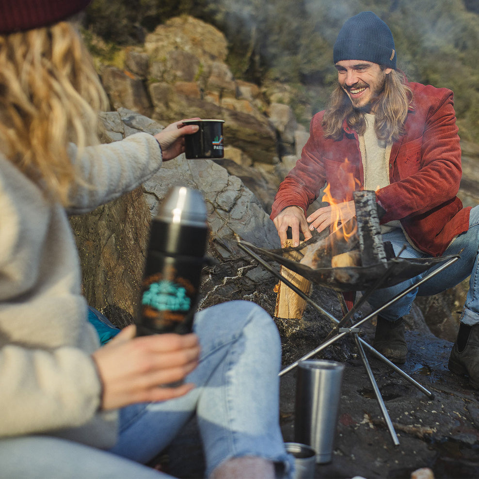 Passenger Mizu X Passenger 640Ml Flask Black