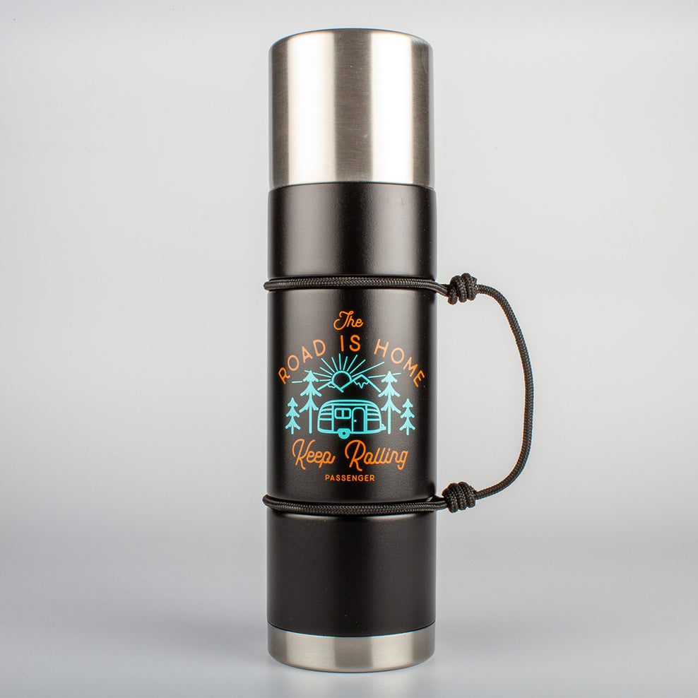 Passenger Mizu X Passenger 640Ml Flask Black