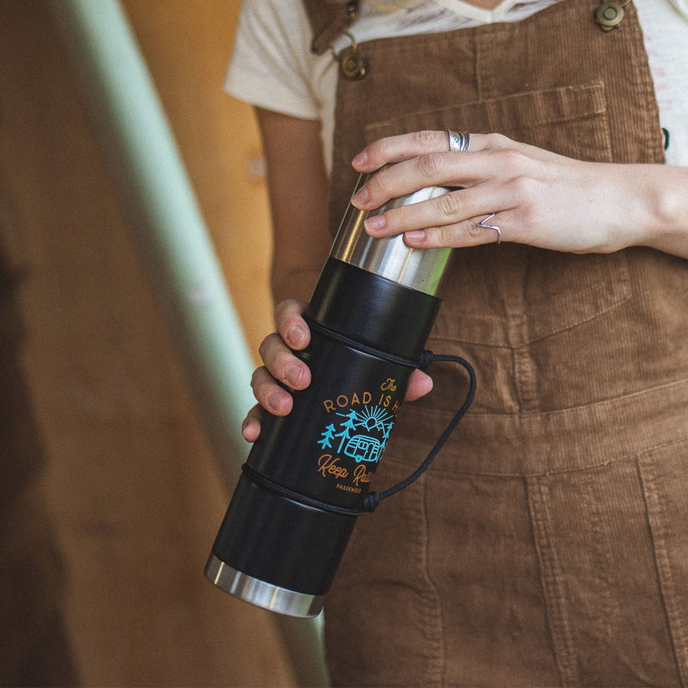 Passenger Mizu X Passenger 640Ml Flask Black