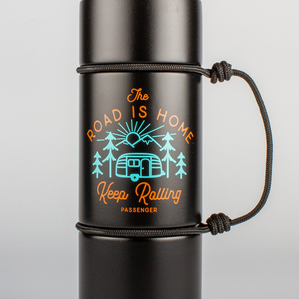 Passenger Mizu X Passenger 640Ml Flask Black