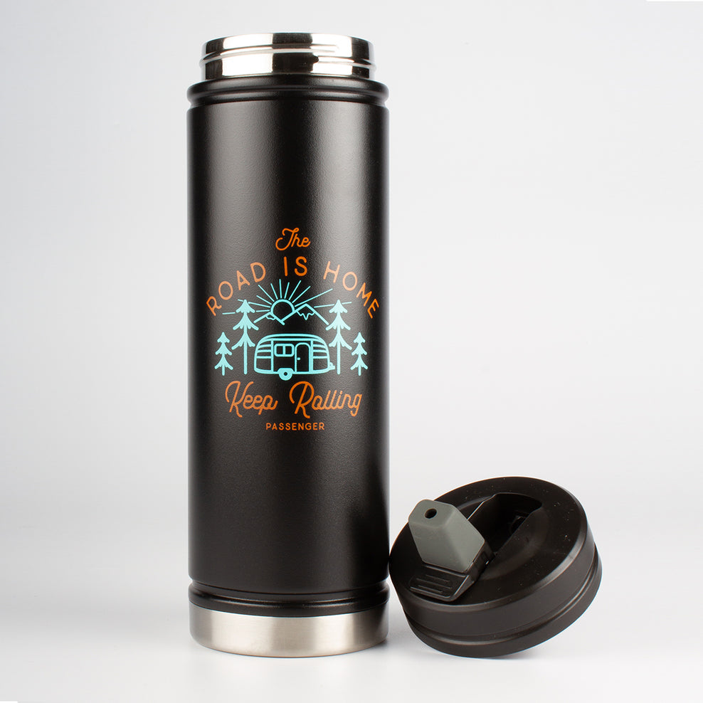 Passenger Mizu X Passenger 620Ml Flask With Water Filter Black