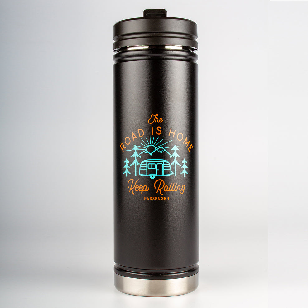 Passenger Mizu X Passenger 620Ml Flask With Water Filter Black