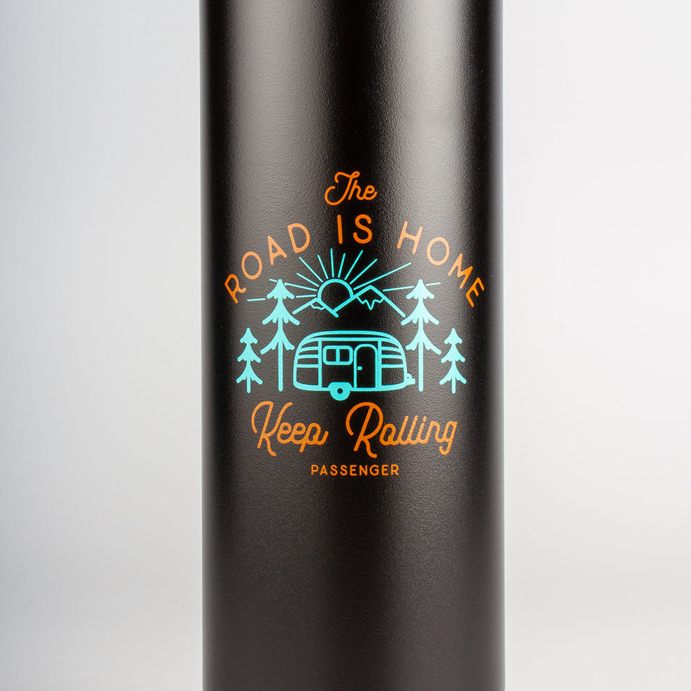 Passenger Mizu X Passenger 620Ml Flask With Water Filter Black