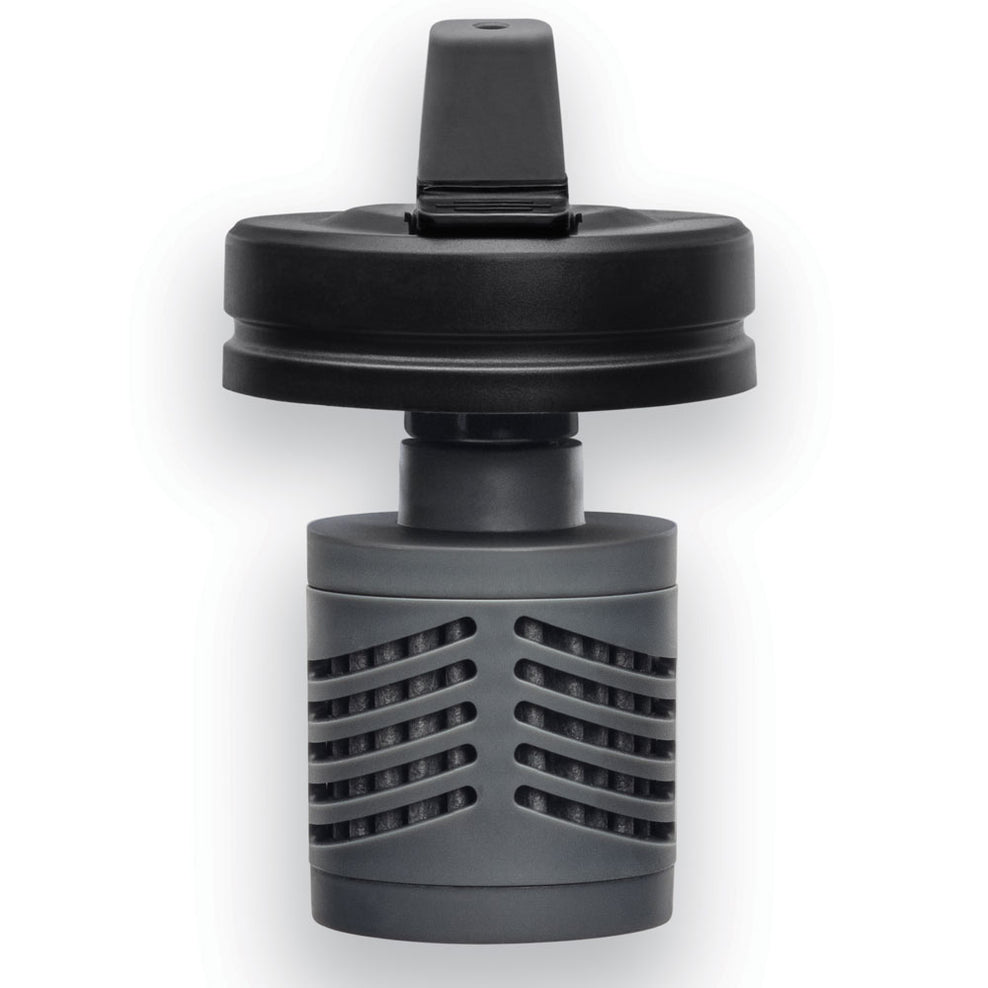 Passenger Mizu X Passenger 620Ml Flask With Water Filter Black